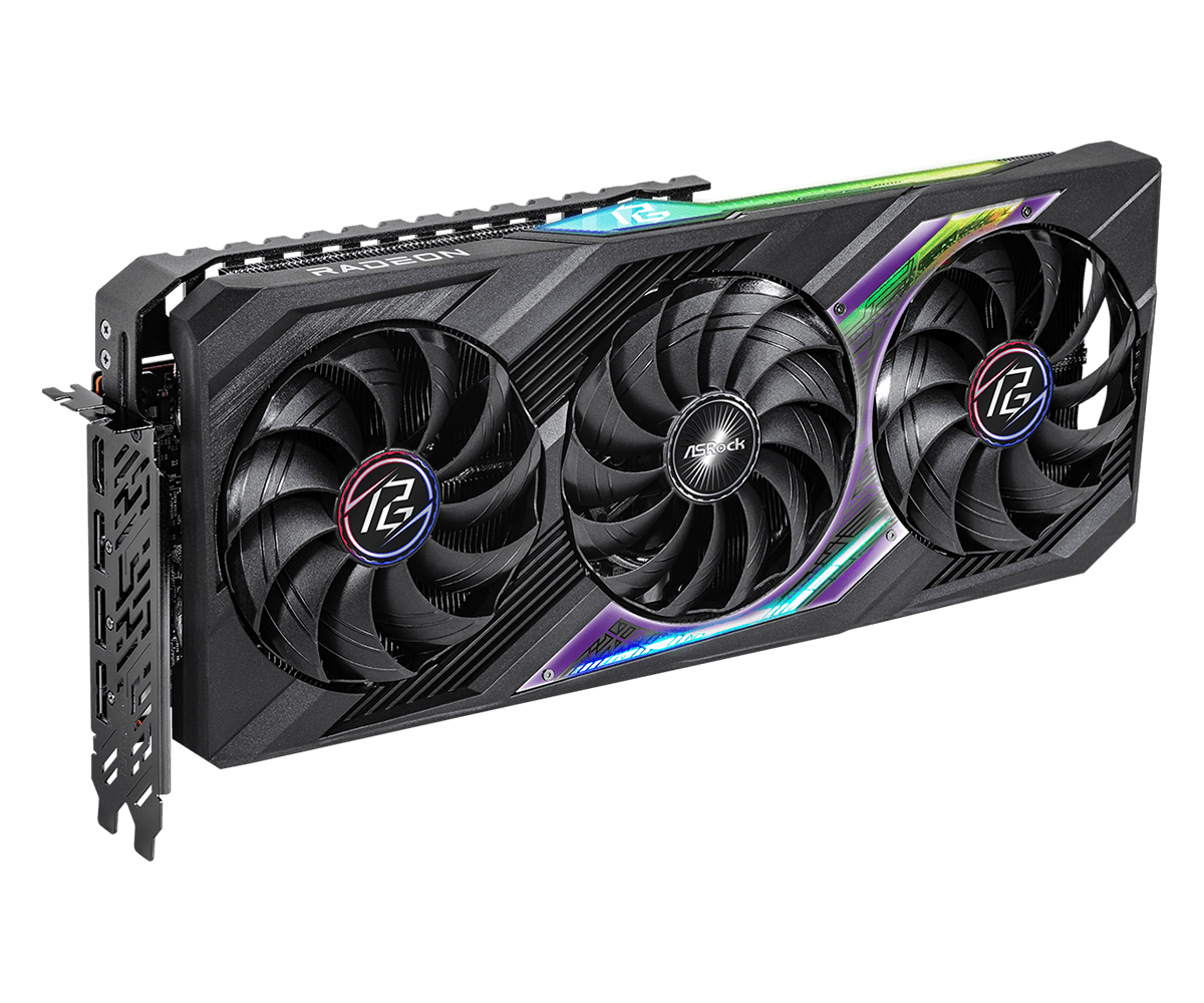 AMD RX 7800 XT 16GB GPU ASROCK - Triple Fan Gaming Graphics Card 16Gb recensione e prezzo